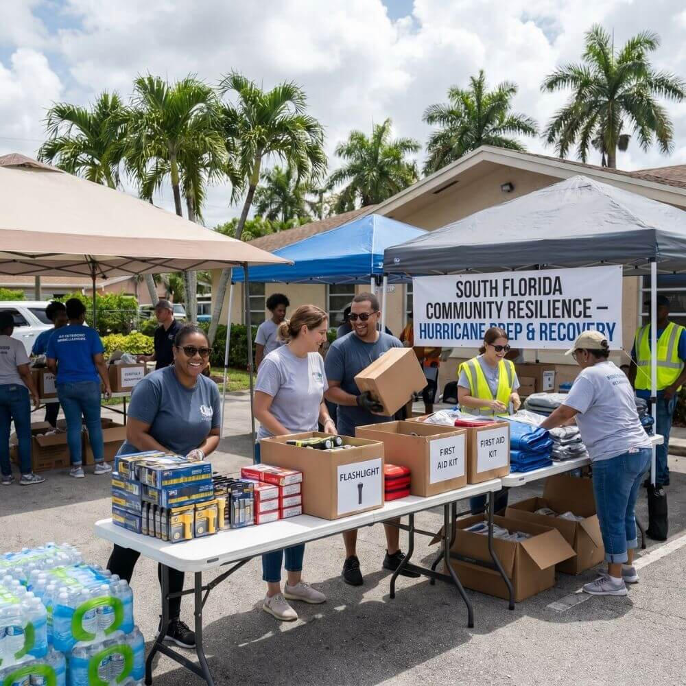 Liberty City Trust – Hurricane Preparedness & Recovery Program Community hurricane preparedness and recovery support initiatives coordinated by Liberty City Trust