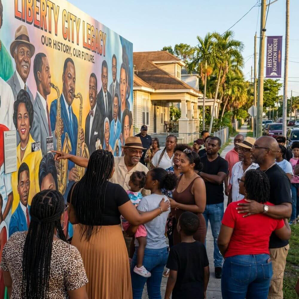 Liberty City Trust - Legacy Initiative Programs preserving the history, culture, and legacy of the Liberty City community