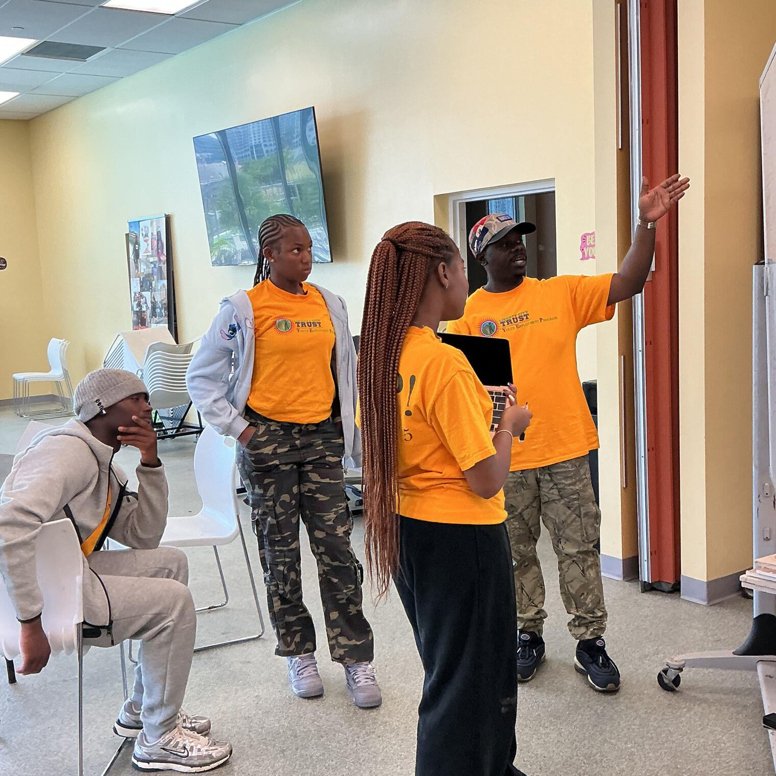 Liberty City Trust - YEP 2026 Life Skills Gibson Park